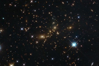 Hubble galaxy cluster PLCK G308.3-20.2