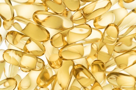 fish oil capsules