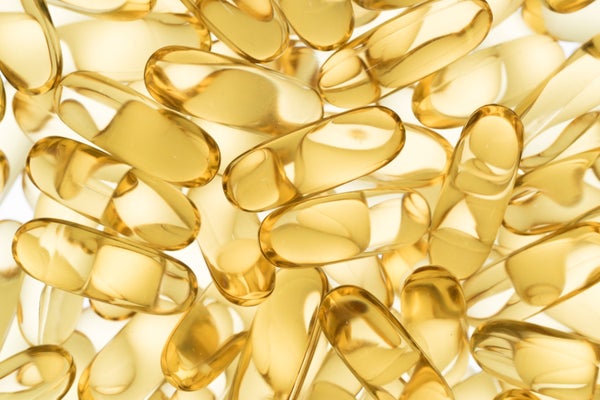 fish oil capsules