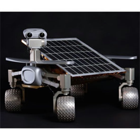 Shooting beyond the Moon: "Part-Time" Scientists Aim to Develop Autonomous Rover to Compete for Lunar X PRIZE