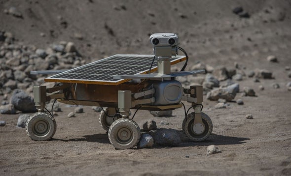 In Bot Pursuit: Deadline Looms in Private Sector Race to the Moon