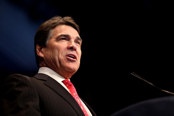Rick Perry Tapped to Run the Energy Agency He Once Vowed to Kill