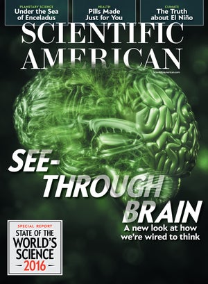 Scientific American Magazine Vol 315 Issue 4