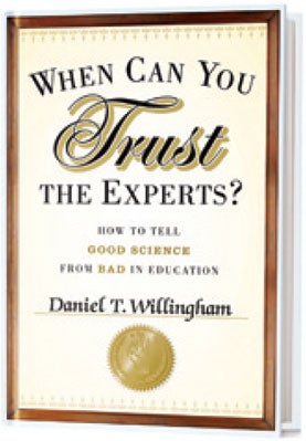 Recommended: When Can You Trust The Experts? How To Tell Good Science ...