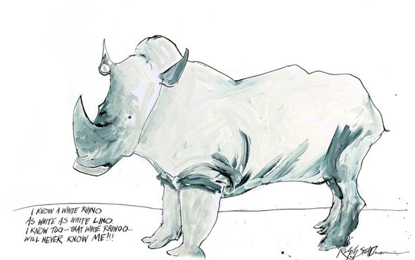 Ralph Steadman's World of Endangered Animals