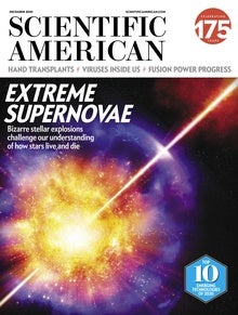 Scientific American Volume 323, Issue 6
