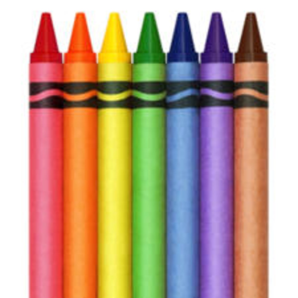 Crayons Clip Art Set - 20 Colors - Personal & Commercial Use