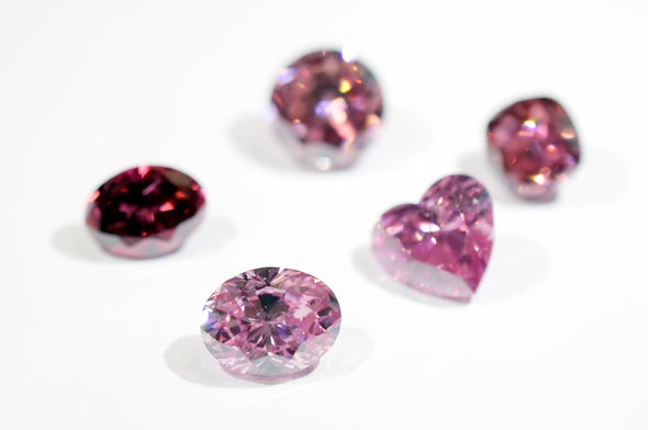 Pink Diamonds Erupted to Earth's Surface after Early Supercontinent's Breakup