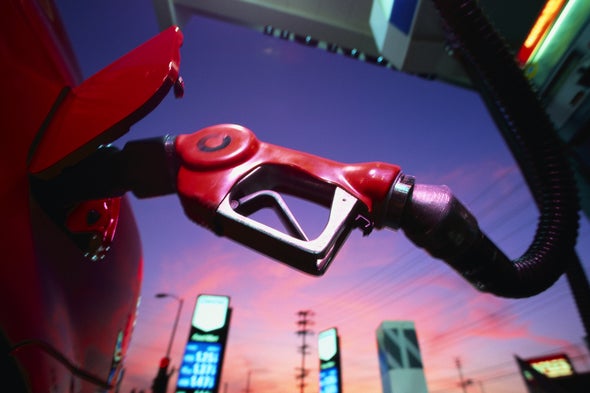 Gas Stations Slap Cap-and-Trade "Cost" Labels on Pumps