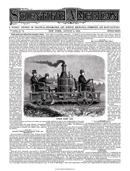 Scientific American Magazine Vol 35 Issue 6