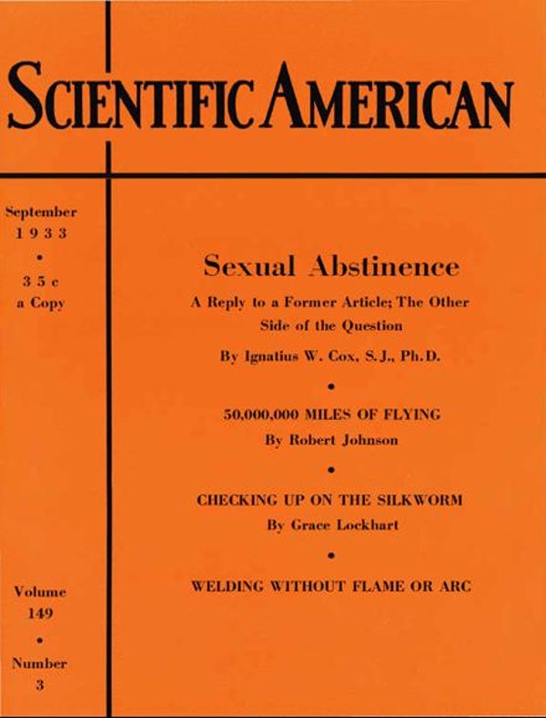 Scientific American Magazine Vol 149 Issue 3