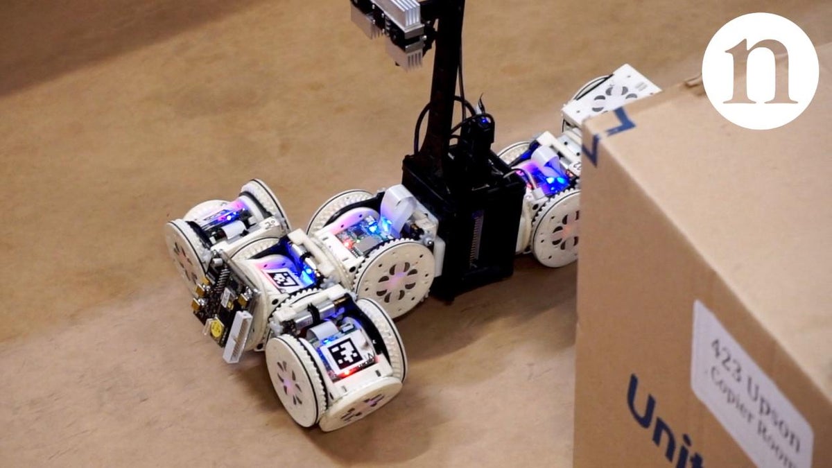 Transforming Robot Changes Shape at Will | Scientific American