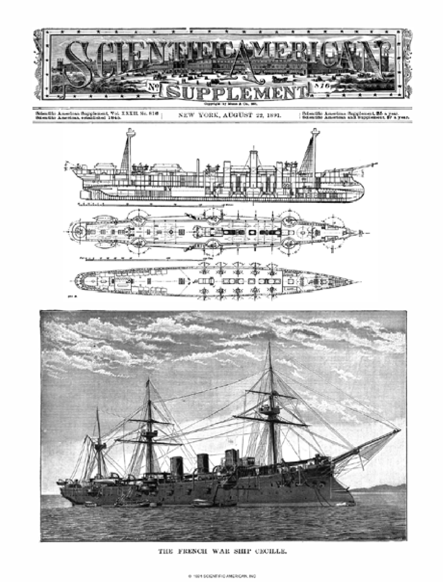 Issue Archive - 1891 | Scientific American