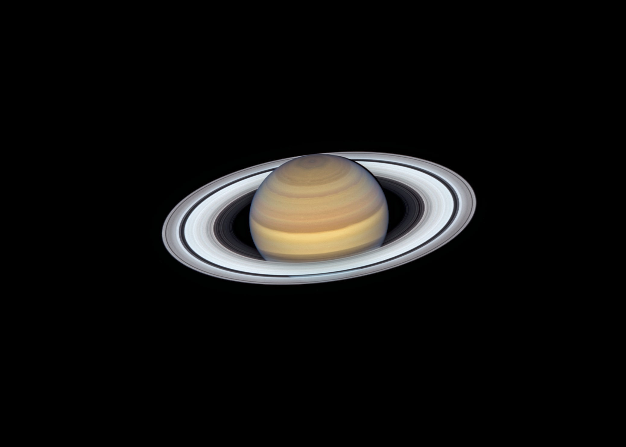 Saturn rings will disappear in 2025