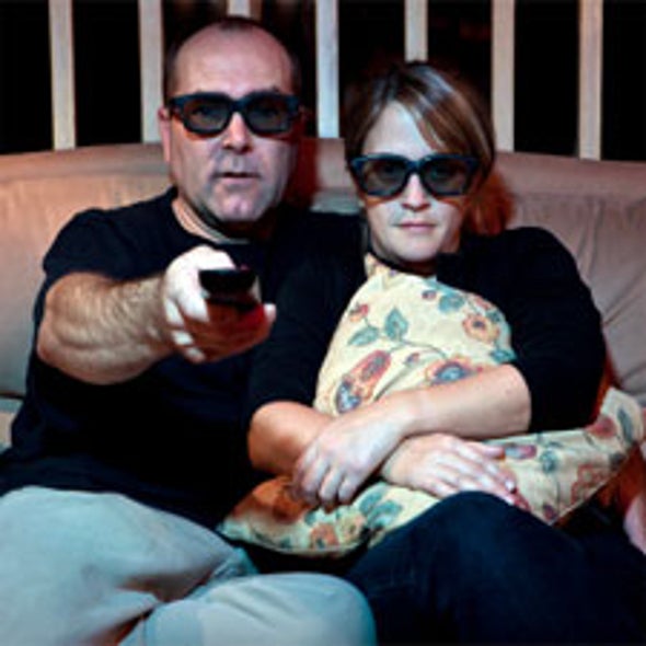 Want TV in 3-D? Then You'll Still Have to Wear Silly Glasses--At Least for Another Decade