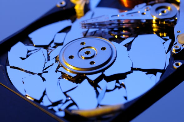 How to Destroy a Hard Drive--Permanently - Scientific American