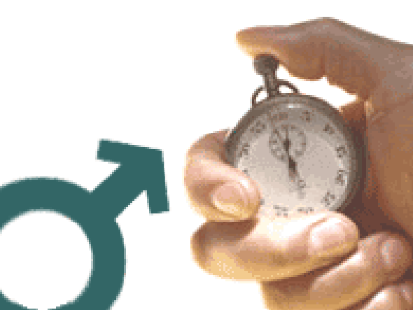 Male biological clock image