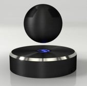 Levitating Bluetooth speaker