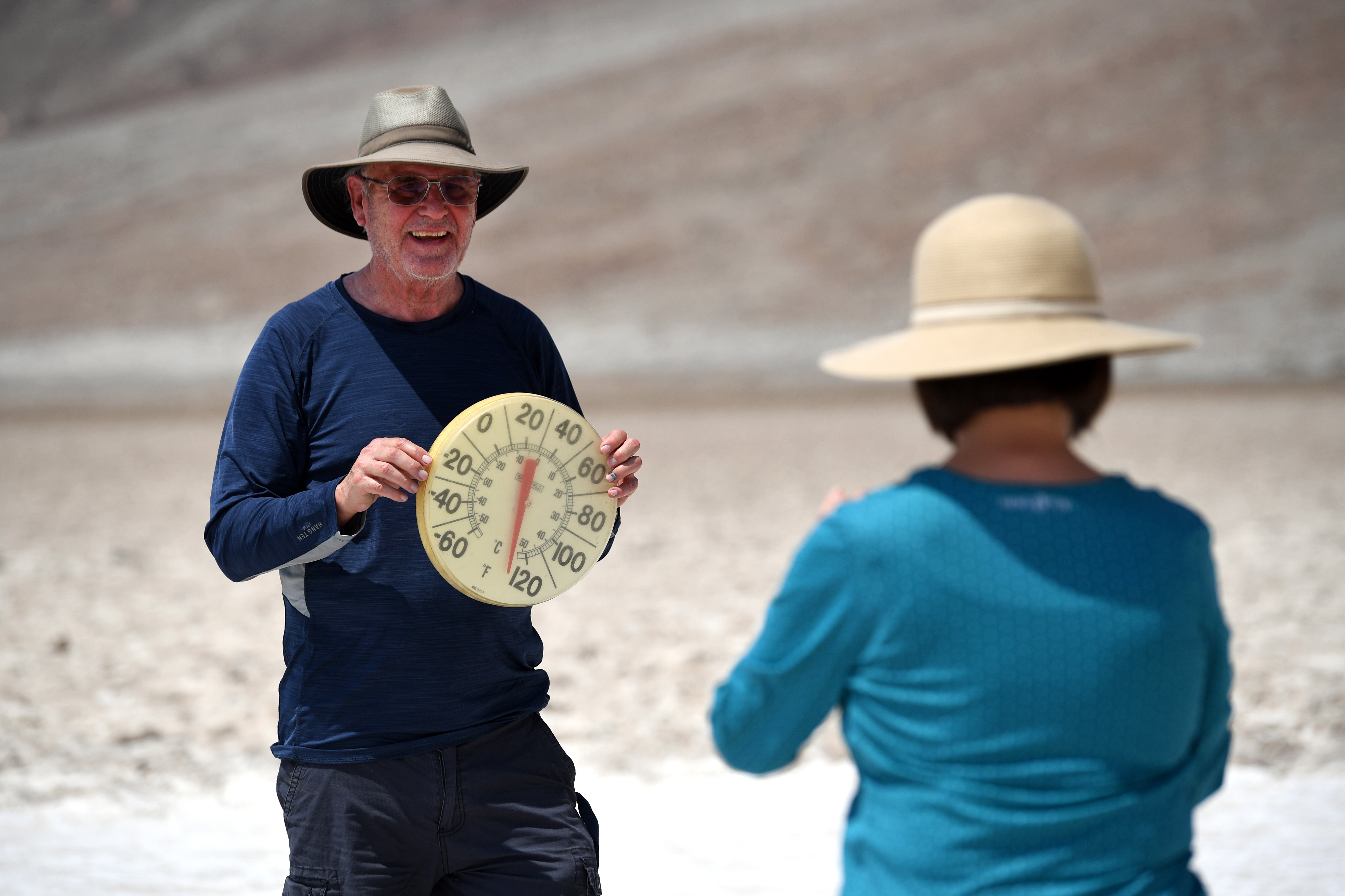 Death Valley Could Set a World Record Hot Temperature