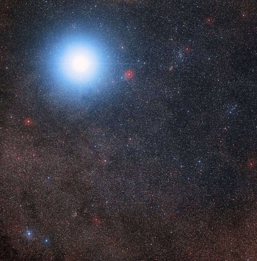 Proxima Astronomers May Have Captured the First Ever Image of Nearby Exoplanet ...
