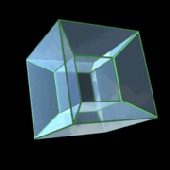 4 Dimensional Cube