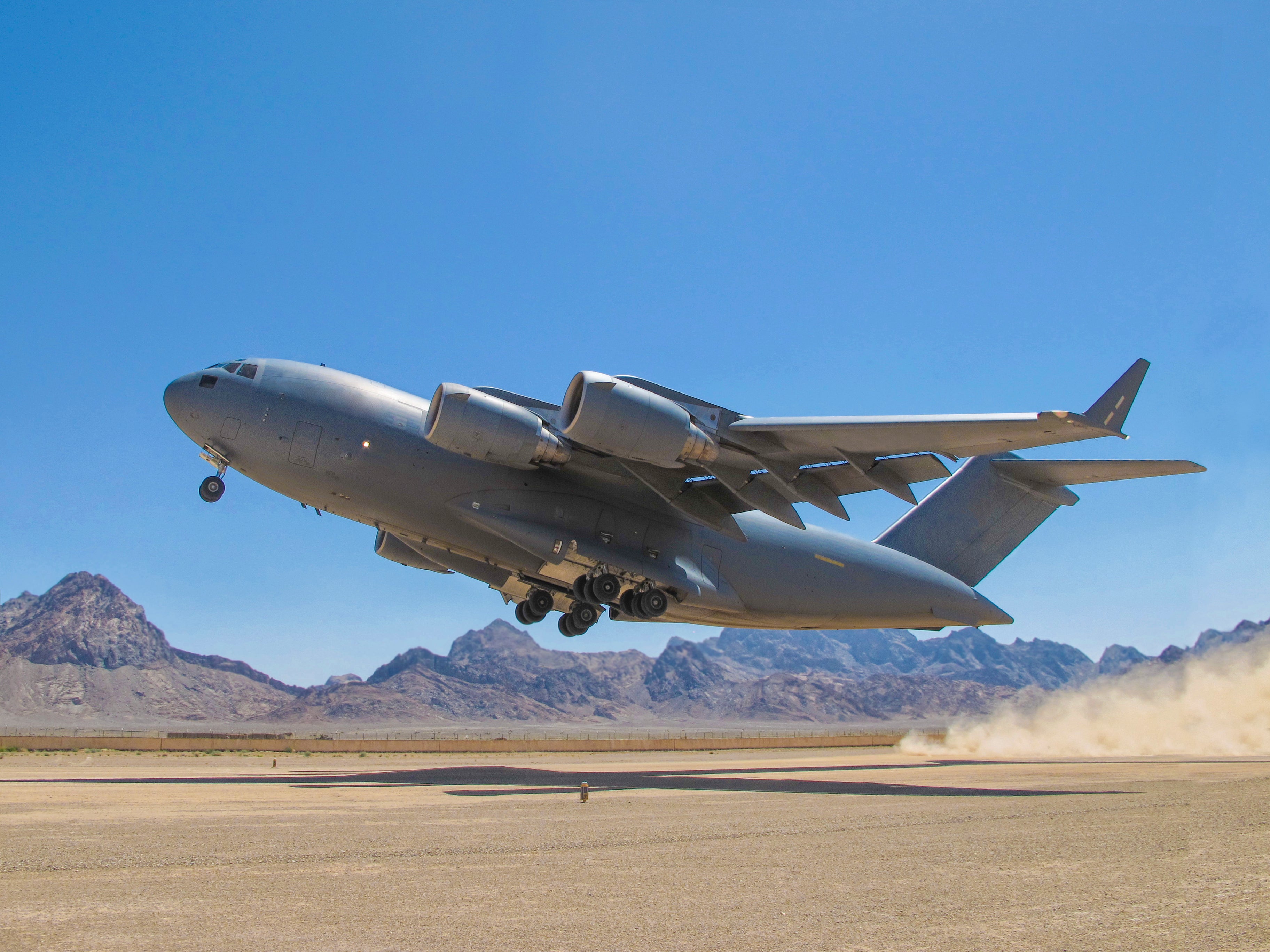 'The Moose' and Other Military Planes May Have to Cut Cargo as Planet Warms