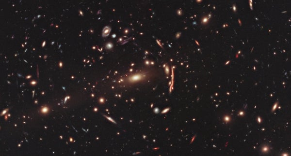 Missing Galaxy Mass Found - Scientific American