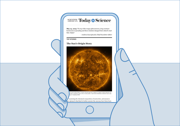 Introducing Scientific American's New Today in Science Newsletter