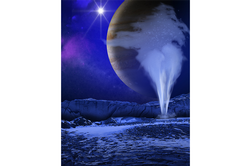 Decades-Old Data Unveils Plumes Spewing from Europa