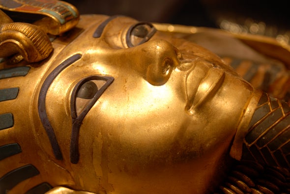 King Tut's Dagger Is Out of This World