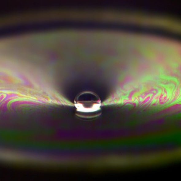 Chaos Theory Simplified: Just Follow the Bouncing Droplet