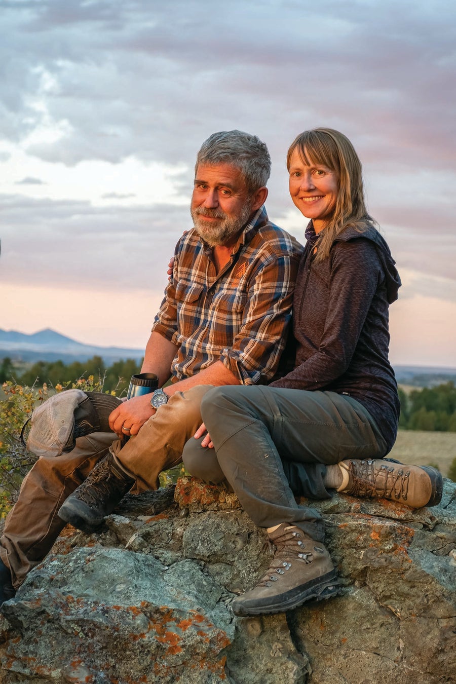 Photo of Kristina A. Curry Rogers and Raymond R. Rogers