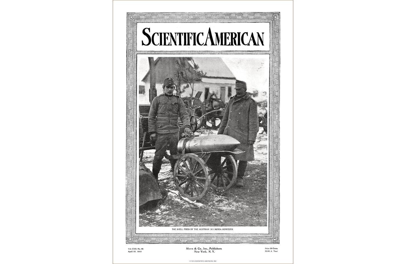 Before America Joined The Great War - Scientific American