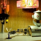 CAN I, ROBOT, BUY YOU A DRINK?: