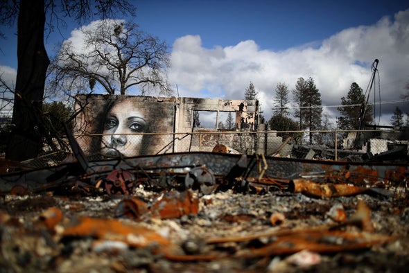 In "Vicious Cycle," Snowmelt Fuels Wildfires and Wildfires Melt Snow
