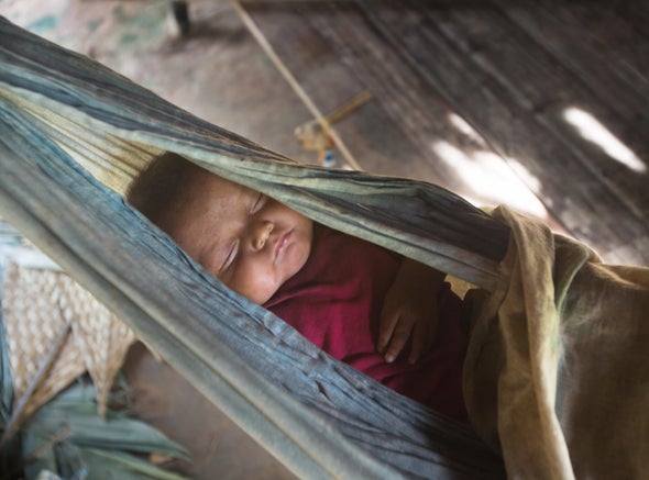 Parents in a Remote Amazon Village Barely Talk to Their Babies--and the Kids Are Fine