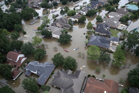 Houston after Hurricane Harvey