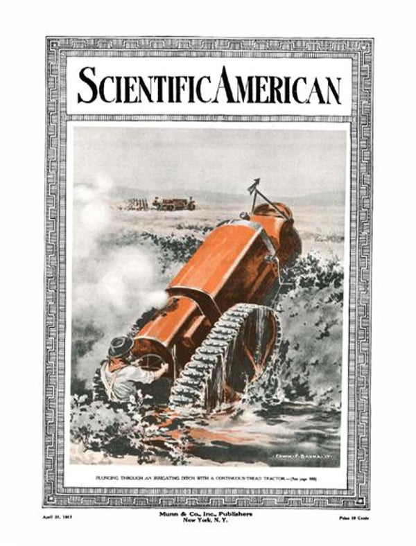Scientific American Magazine Vol 116 Issue 16