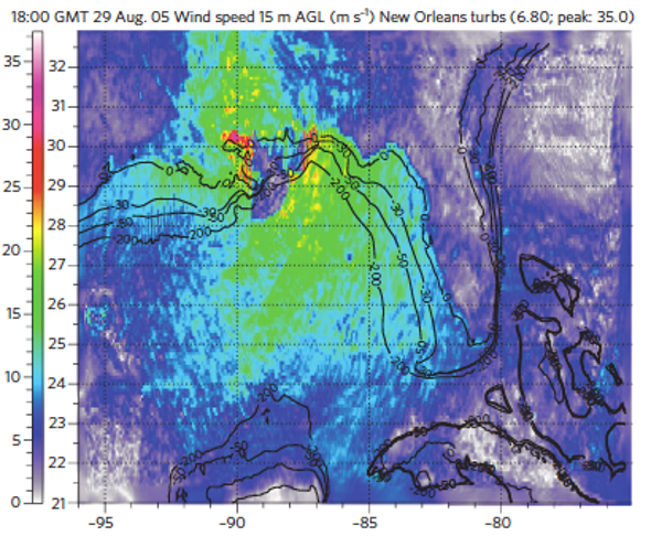 Offshore Wind Farms Could Knock Down Hurricanes