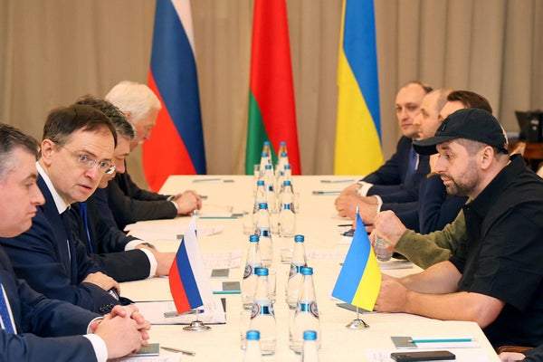 Russia-Ukraine conflict talks