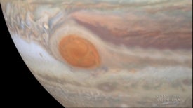Watch Jupiter Turn in High-Resolution Video