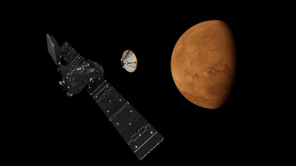 ExoMars Mission Moves Forward from Lander Woes