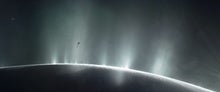 JWST Spots Biggest Water Plume Yet Spewing from a Moon of Saturn