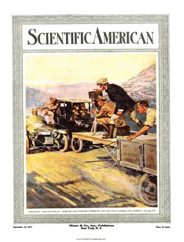 Scientific American Magazine Vol 117 Issue 11