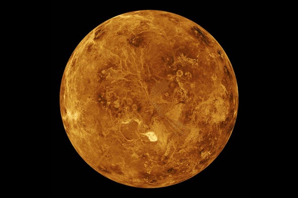 Giant Mountains on Venus May Help Explain Bizarre Clouds