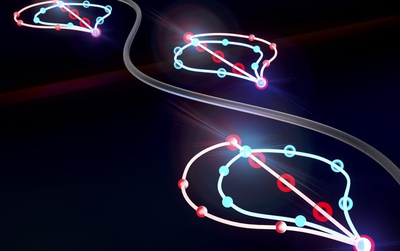 In a First, Physicists Glimpse a Quantum Ghost