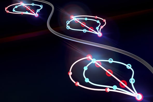 In a First, Physicists Glimpse a Quantum Ghost