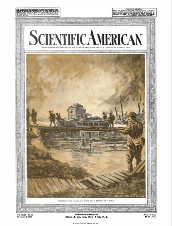 Scientific American Magazine Vol 119 Issue 19