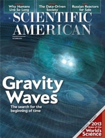Scientific American Volume 309, Issue 4