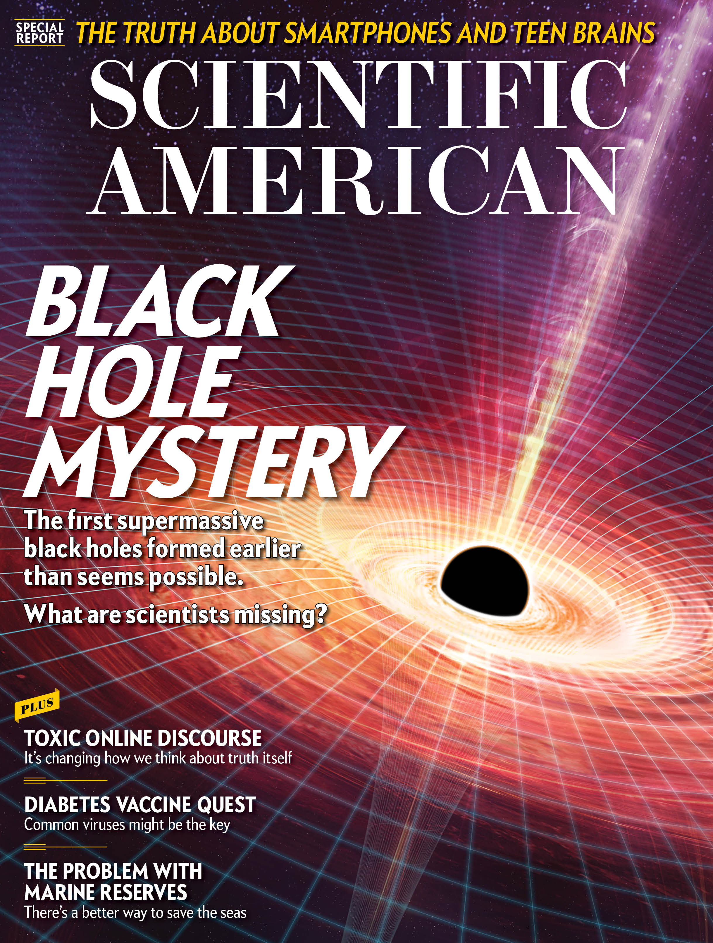 Scientific American Magazine Vol 318 Issue 2